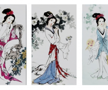 New Chinese Style Painting-ID:566539811