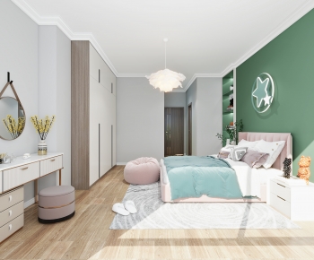 Modern Bedroom-ID:659080038