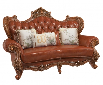 European Style A Sofa For Two-ID:213987116