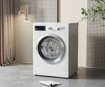 Modern Washing Machine-ID:854072096