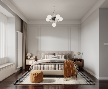 Modern Bedroom-ID:809649949