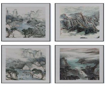 Chinese Style Painting-ID:928816081