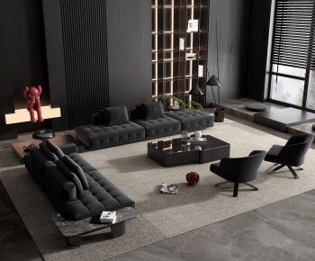 Modern Sofa Combination-ID:310089619