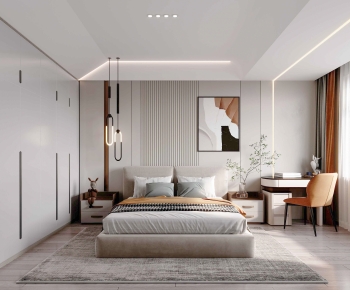 Modern Bedroom-ID:454437027