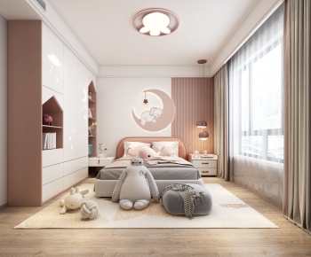 Modern Girl's Room Daughter's Room-ID:736557018