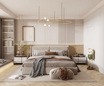 Modern Bedroom-ID:849404105