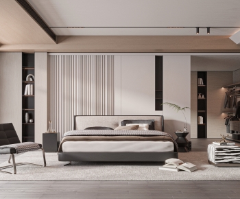 Modern Bedroom-ID:395937926