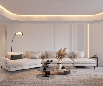 Modern A Living Room-ID:501338017