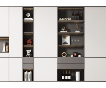 Modern Decorative Cabinet-ID:584903963