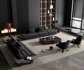 Modern Sofa Combination-ID:124228008