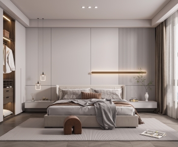 Modern Bedroom-ID:116386896