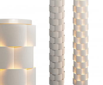 Modern Wabi-sabi Style Floor Lamp-ID:472042086