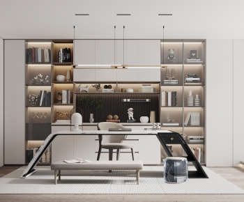 Modern Study Space-ID:899909979