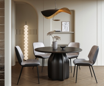 Modern Dining Table And Chairs-ID:647871023