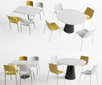 Modern Dining Table And Chairs-ID:453155993