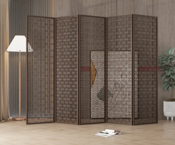 New Chinese Style Partition-ID:522550113