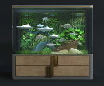 Modern Fish Tank-ID:840893033