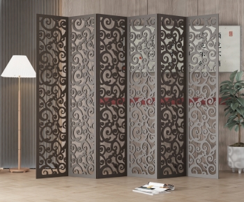 New Chinese Style Partition-ID:606429102
