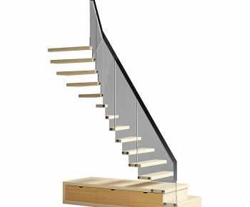 Modern Stair Balustrade/elevator-ID:565768002