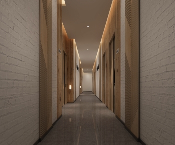 New Chinese Style Corridor-ID:640145068