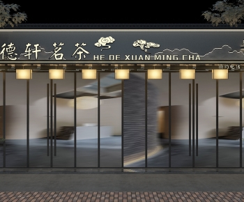 Chinese Style Facade Element-ID:135005006