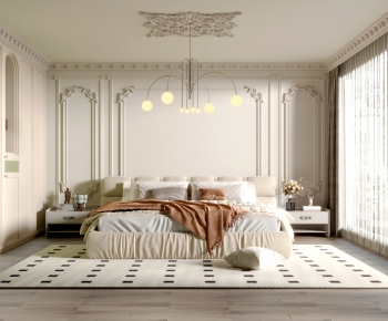 French Style Bedroom-ID:728321081