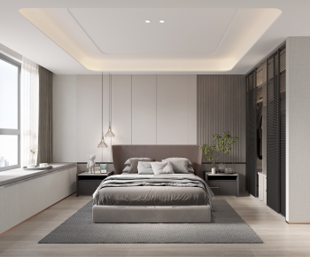 Modern Bedroom-ID:392806056