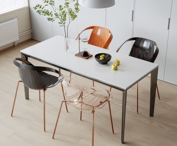 Modern Dining Table And Chairs-ID:459944964