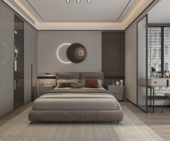 Modern Bedroom-ID:981829238