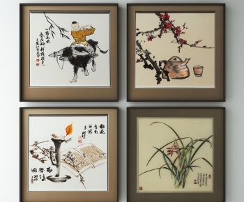 New Chinese Style Painting-ID:370778085