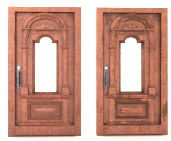 Simple European Style Door-ID:992526051