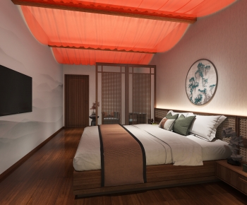 New Chinese Style Guest Room-ID:833735948
