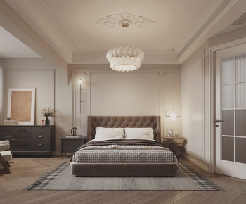 French Style Bedroom-ID:171597006