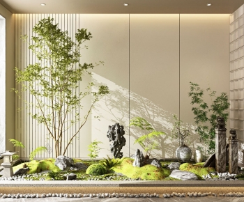 New Chinese Style Garden-ID:299999001