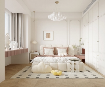 French Style Bedroom-ID:685240981
