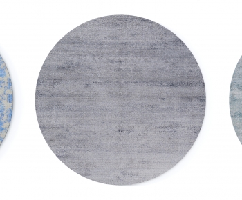 Modern Circular Carpet-ID:462857964