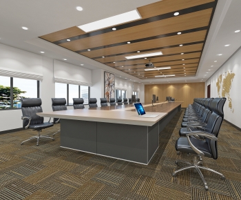 Modern Meeting Room-ID:794182067