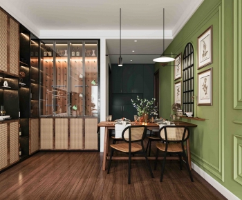 American Style Dining Room-ID:300935989