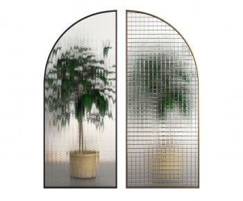 Modern Glass Screen Partition-ID:119704964