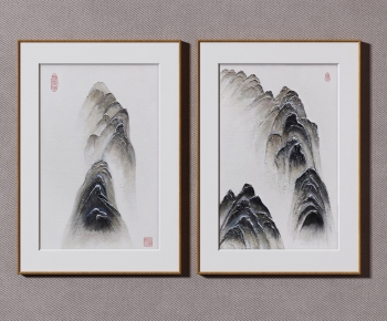 New Chinese Style Painting-ID:379453903