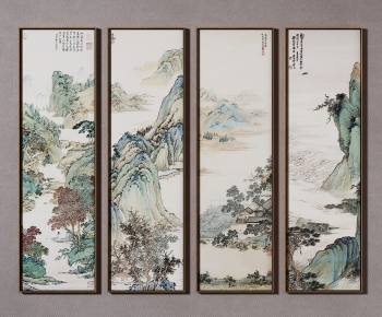 New Chinese Style Painting-ID:699920794