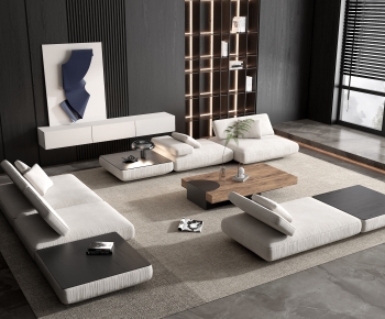 Modern Sofa Combination-ID:385592949