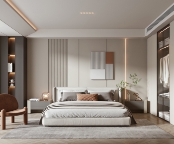 Modern Bedroom-ID:547703988