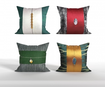 New Chinese Style Pillow-ID:899317036