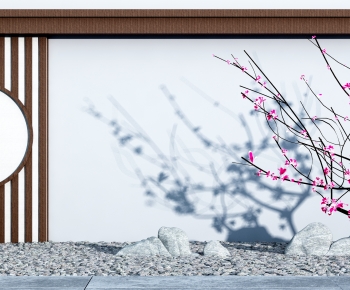 New Chinese Style Garden-ID:818376064