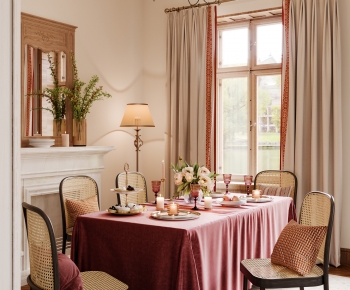 American Style Dining Room-ID:221105105