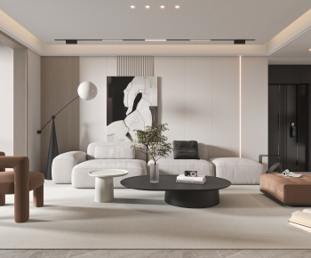 Modern A Living Room-ID:263293034