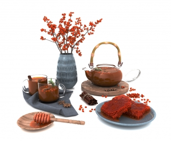 New Chinese Style Cutlery/tea Set-ID:812968028