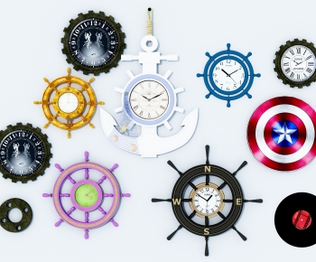Modern Clocks And Watches-ID:817609077