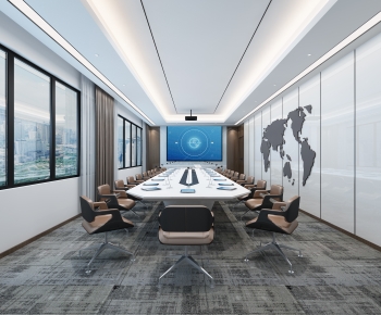 Modern Meeting Room-ID:321629055